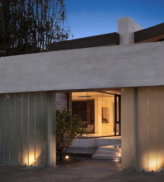 Elegant Contemporary Family Home in California- San Vicente House_02
