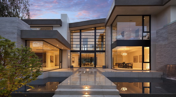 Elegant Contemporary Family Home in California- San Vicente House_04