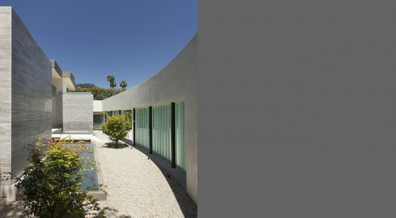 Elegant Contemporary Family Home in California- San Vicente House_07