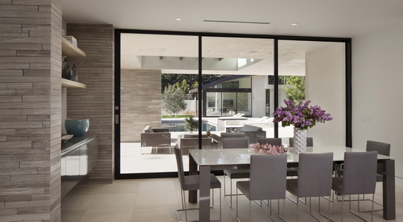Elegant Contemporary Family Home in California- San Vicente House_19