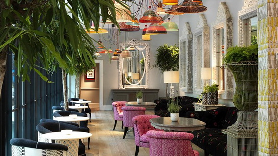 Inside New Luxury Boutique Hotel Ham Yard In London_73