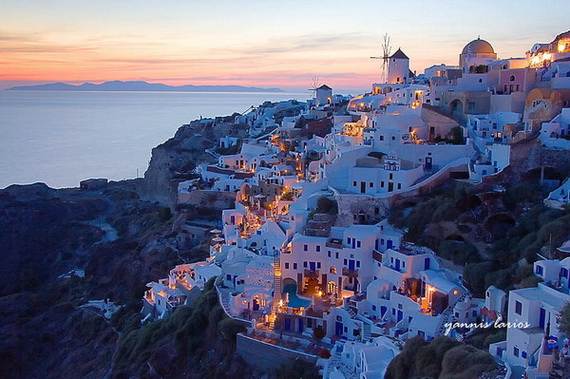 The Stunning Santorini Island – Greece