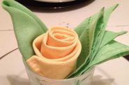 Creative Napkin Folds for Your Holiday Table