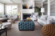 Dignified Ambiance in the North Bay by Green Couch Interior Design