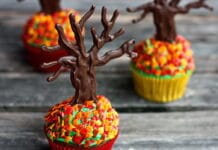 45 Edible Decoration Ideas for Halloween Cakes and Cupcakes
