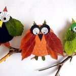 Fall-Crafts-With-Children-–-Owl-Handicraft-For-Cozy-Hours-26