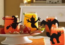 For A Special Halloween DIY Halloween Decoration Ideas