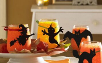 For A Special Halloween DIY Halloween Decoration Ideas
