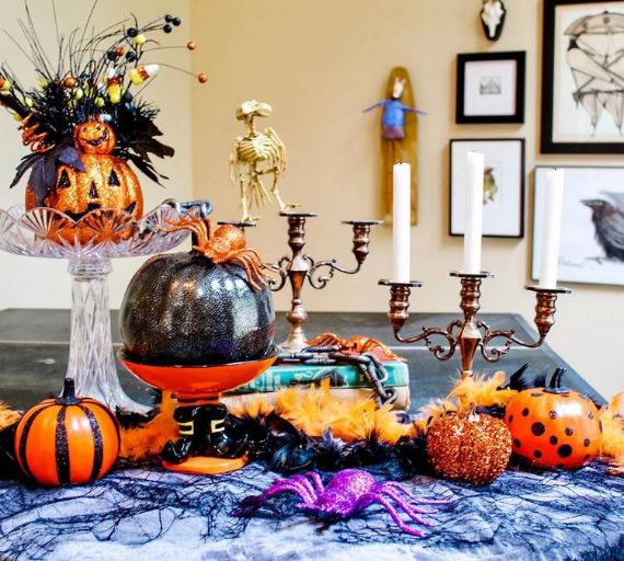 Halloween Accessories and Decorations