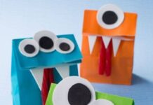 35 Spooky and Fun DIY Halloween Crafts Ideas