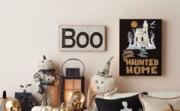 40 Eerily beautiful Halloween decoration