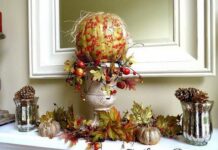 50 Eco-friendly Holiday Decorations Made of Pine Cones