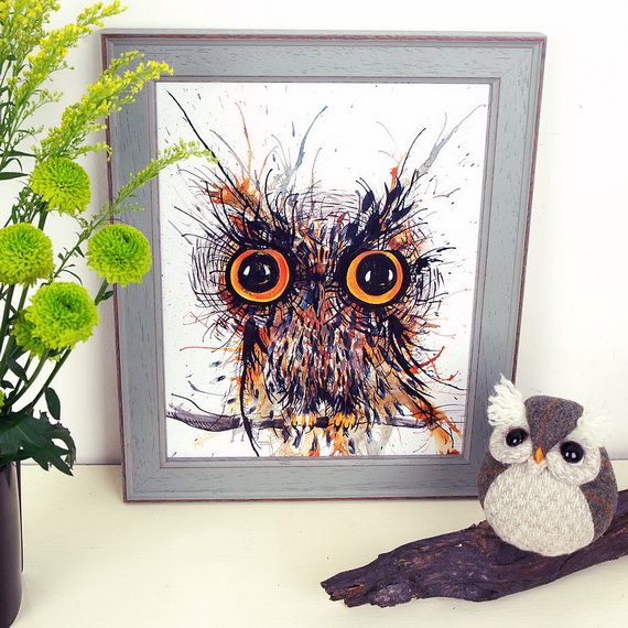 Affordable Owl Holiday Decor & Gift Ideas for the Home_62