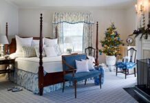 Beautiful, Glamorous Holiday Home in Blue and White