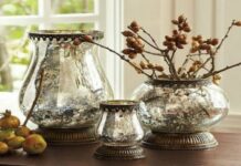 Beautiful Mercury Glass Decorations For Your Coming Holidays
