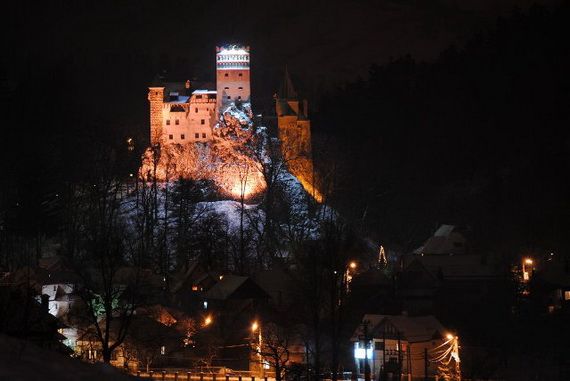 Best Destinations For Halloween Bran Castle Dracula s Castle