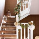 Festive Holiday Staircases and Entryways 2