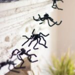 Halloween Spider Garland (1)
