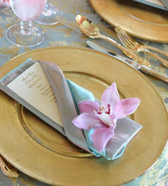 Napkin Folding – Seasonal Ideas For Table Decoration_49