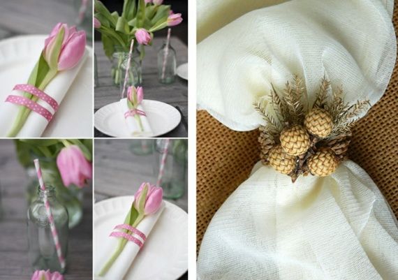 Napkin Folding – Seasonal Ideas For Table Decoration_51