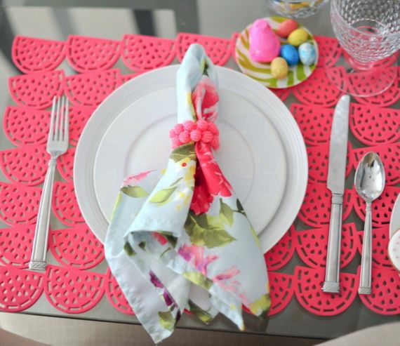 Napkin Folding – Seasonal Ideas For Table Decoration_71