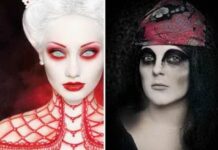50 Pretty And Scary Halloween Makeup Ideas