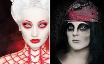 50 Pretty And Scary Halloween Makeup Ideas