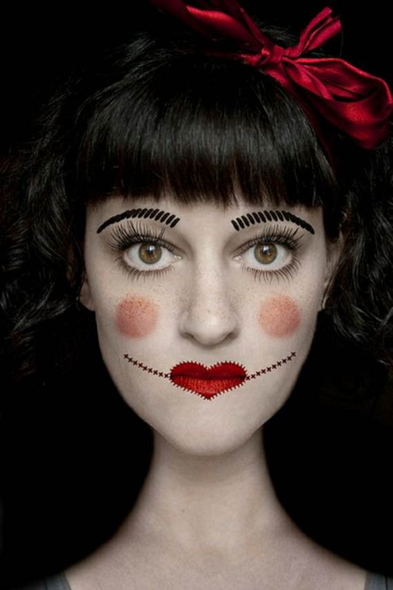 50 Pretty And Scary Halloween  Makeup  Ideas For kids