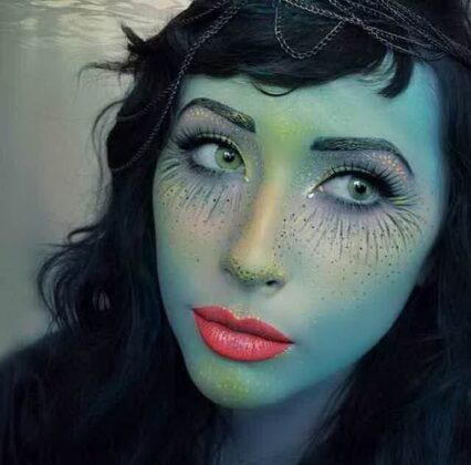 50 Pretty And Scary Halloween Makeup Ideas For kids