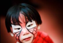 Pretty and scary Halloween makeup ideas for the whole family