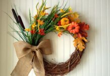 Splendid Fall Wreaths & Door Decoration Ideas And Inspiration