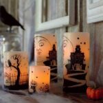 Spooky-Halloween-Lighting-Candles-Decoration-Ideas-