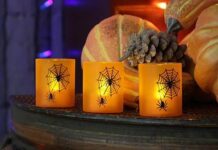 60 Spooky Halloween Lighting & Candles Decoration Ideas