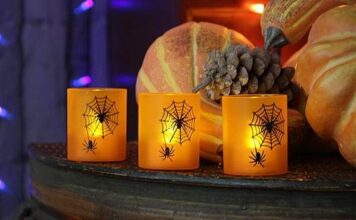 60 Spooky Halloween Lighting & Candles Decoration Ideas