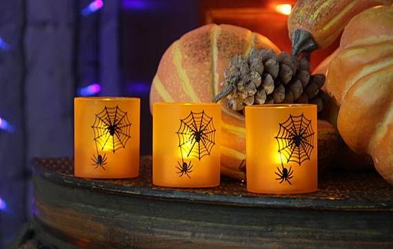 60 Spooky Halloween Lighting & Candles Decoration Ideas