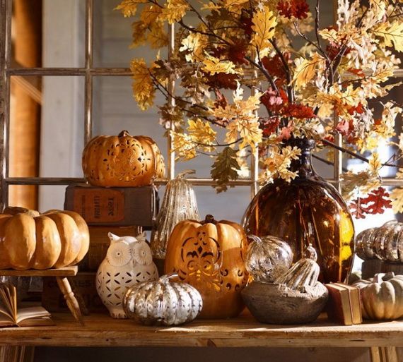 Tasty Fall Decoration Ideas For The Home _38