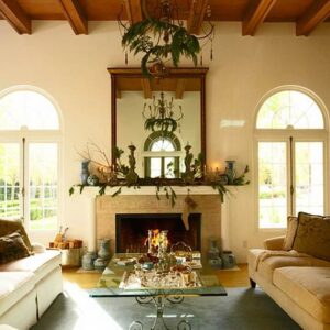 Traditional French Christmas decorations style ideas