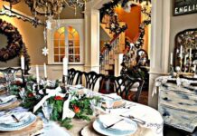Traditional French Christmas decorations style ideas