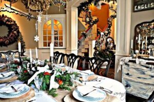 Traditional French Christmas decorations style ideas
