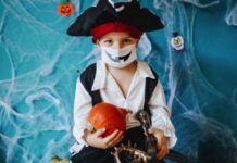 Creative Halloween masks for kids-40 ideas