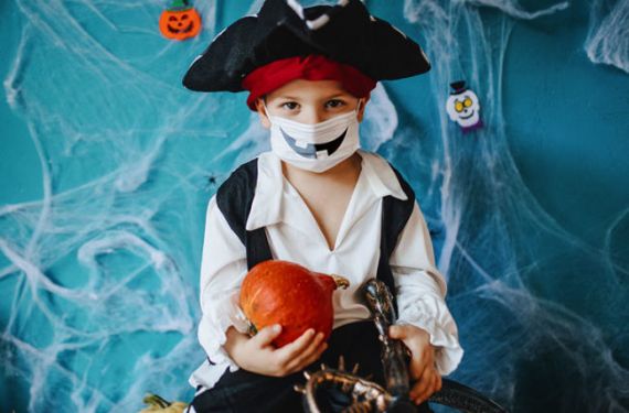 Creative Halloween masks for kids-40 ideas