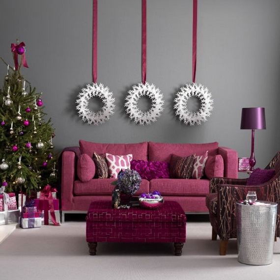 50 Christmas Decorating Ideas To Create A stylish Home_06