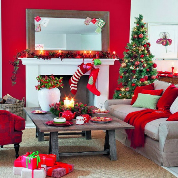 50 Christmas Decorating Ideas To Create A stylish Home_10