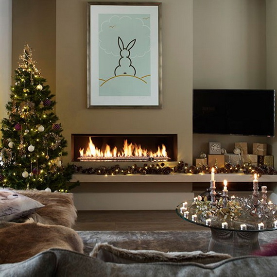 50 Christmas Decorating Ideas To Create A stylish Home_16