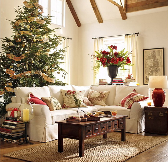 50 Christmas Decorating Ideas To Create A stylish Home_17