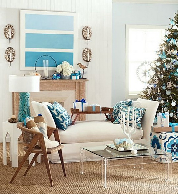 50 Christmas Decorating Ideas To Create A stylish Home_18