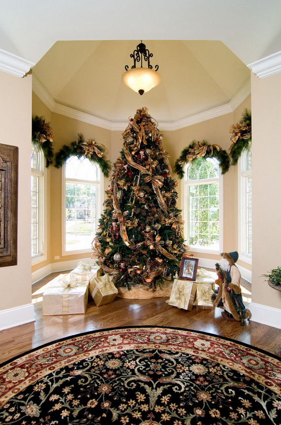 50 Christmas Decorating Ideas To Create A stylish Home_23
