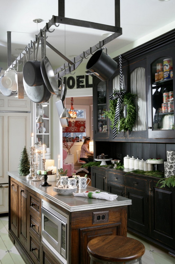 50 Christmas Decorating Ideas To Create A stylish Home_24