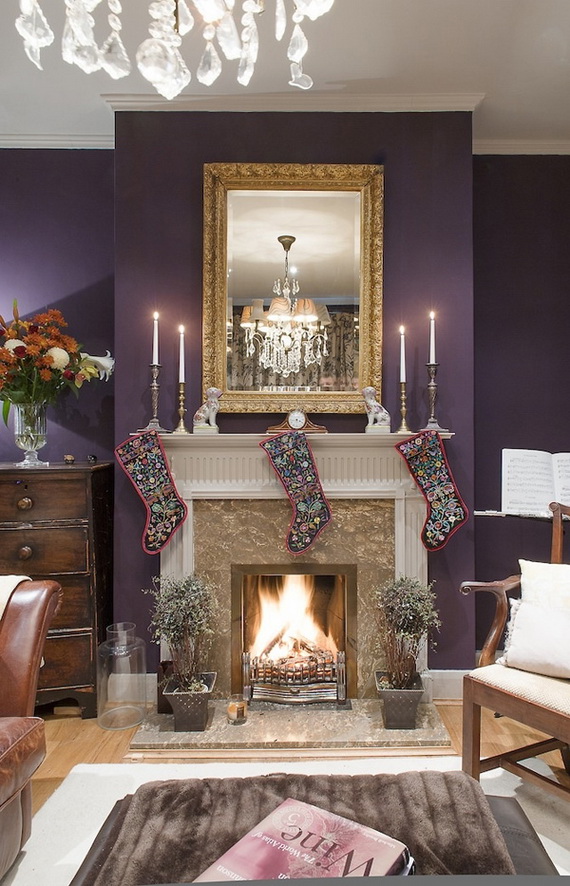 50 Christmas Decorating Ideas To Create A stylish Home_31