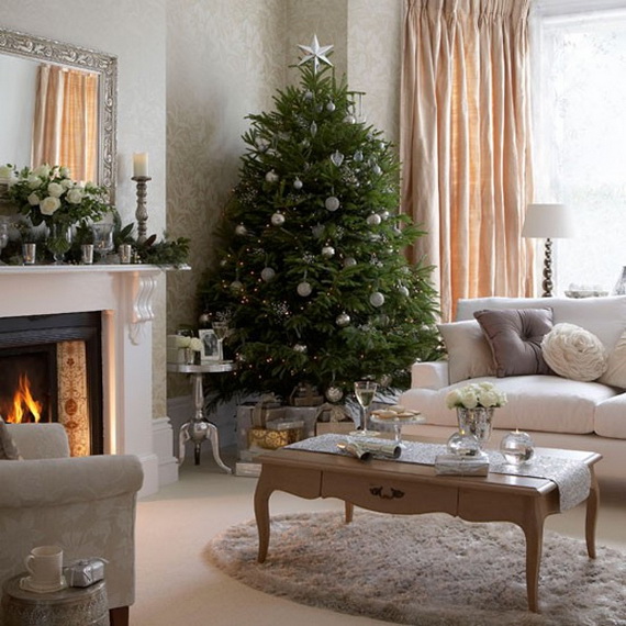50 Christmas Decorating Ideas To Create A stylish Home_32